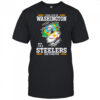 I may live in Washington but I’m a Steelers fan forever shirt