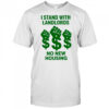 I Stand With Landlords No New Housing shirt