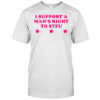 I Support A Man’s Right To STFU T-Shirt