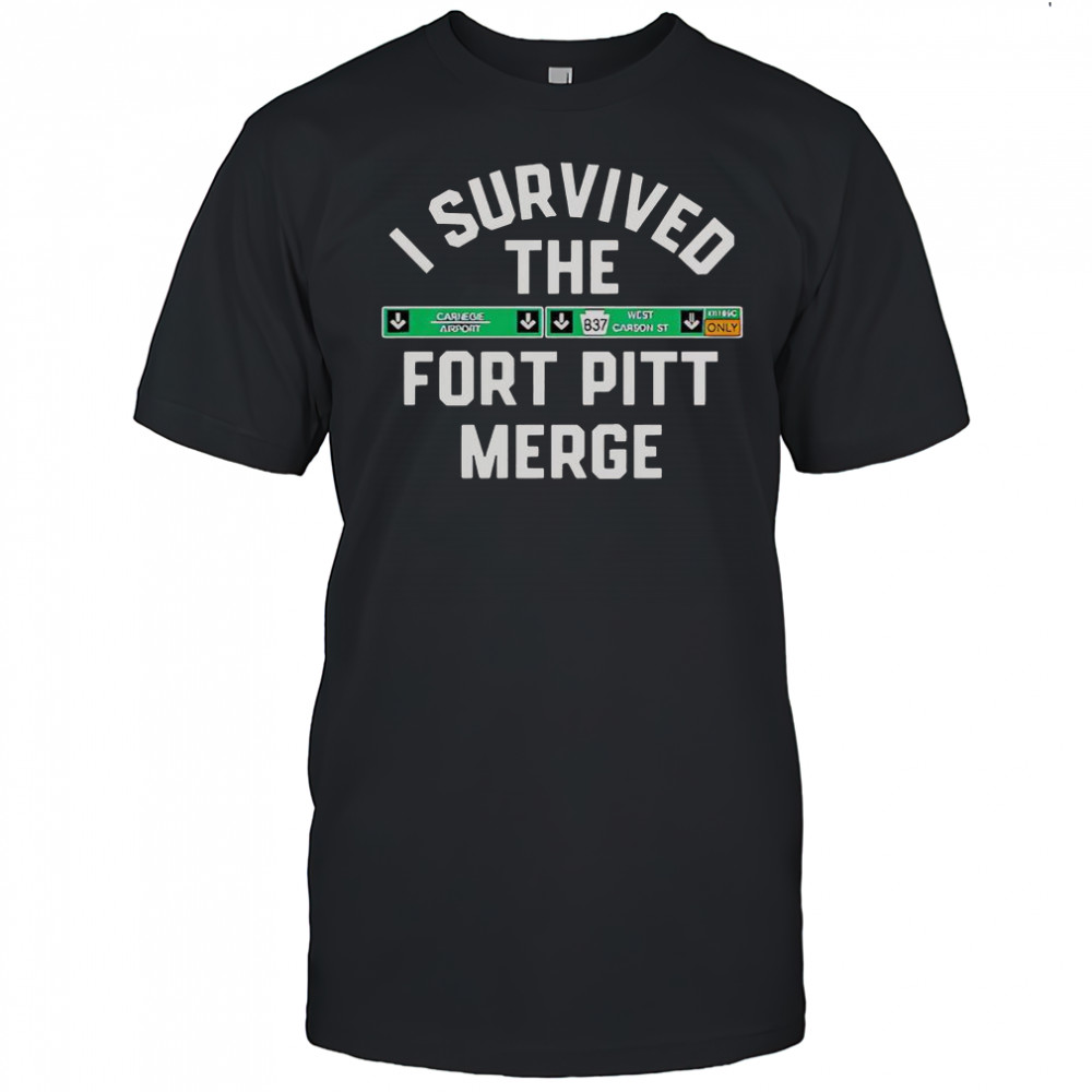 I Survived The Fort Pitt Merge T-Shirt