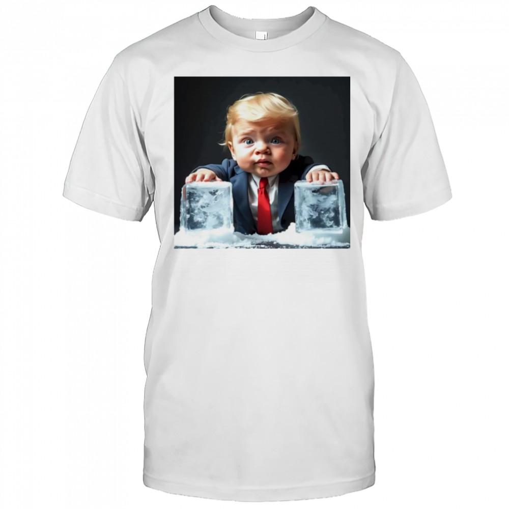 Ice Baby Trump Meme shirt