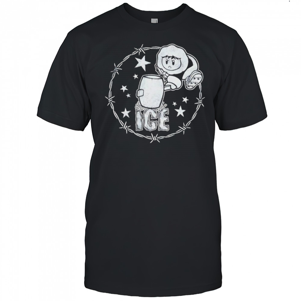 Ice Climber Abolish Ice shirt