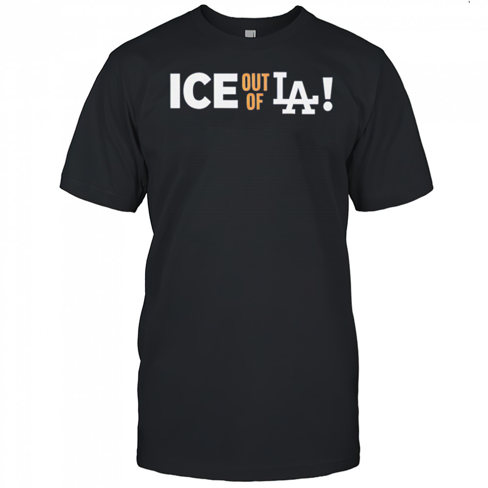 Ice Out of LA shirt