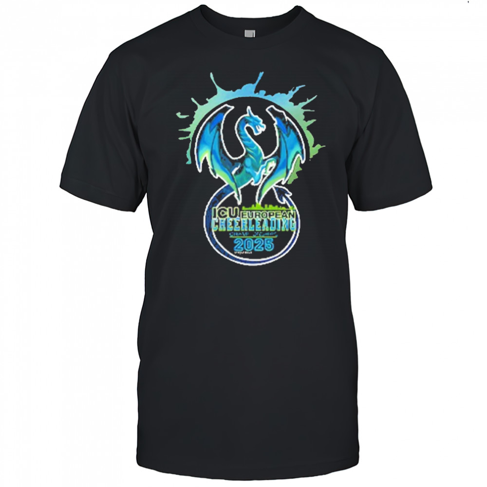Icu European Cheerleading Championships 2025 T-Shirt