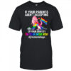 If Your Parents Aren’t Accepting I’m Your Mom Now Freemom hugs Dragon LGBT Pride T-Shirt