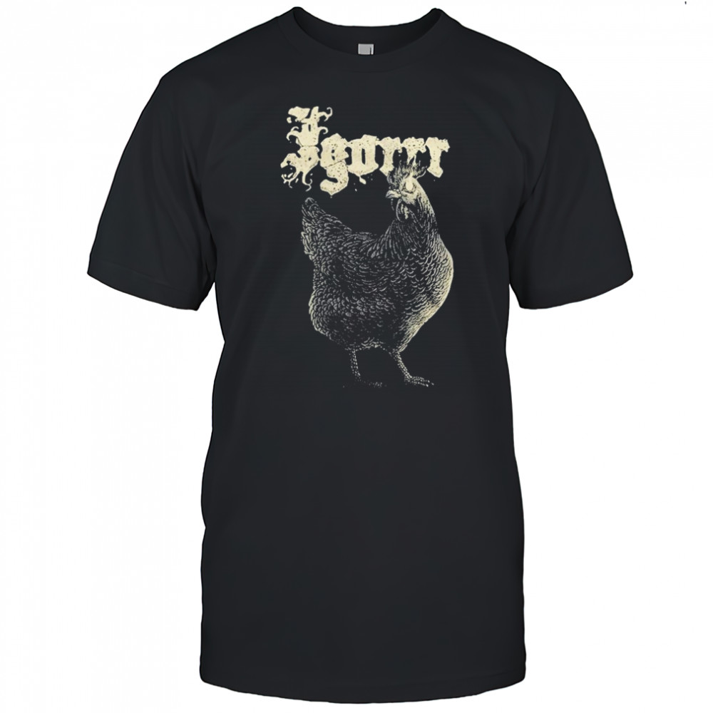 Igorrr Chicken Fire T-shirt