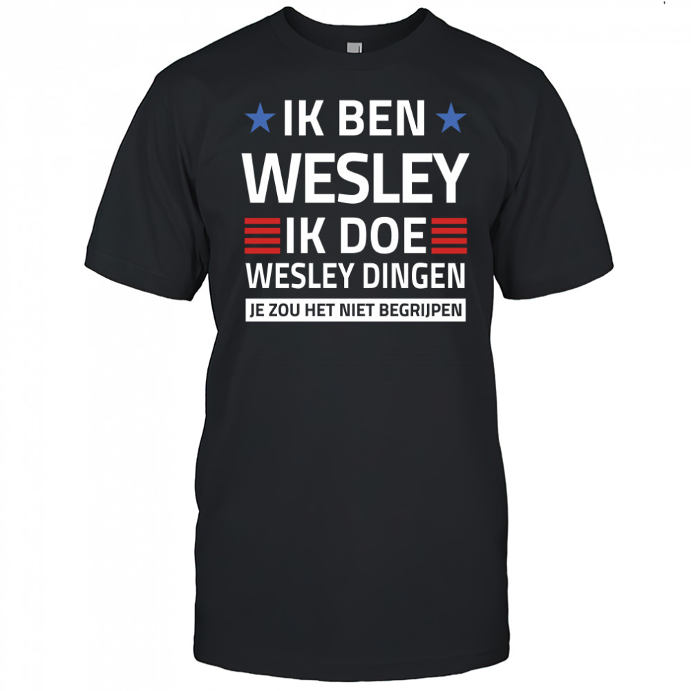 Ik Ben Marcel Ik Doe Marcel Dingen Je Zou Het Niet Begrijpen Wie Kent Marcel Shirt