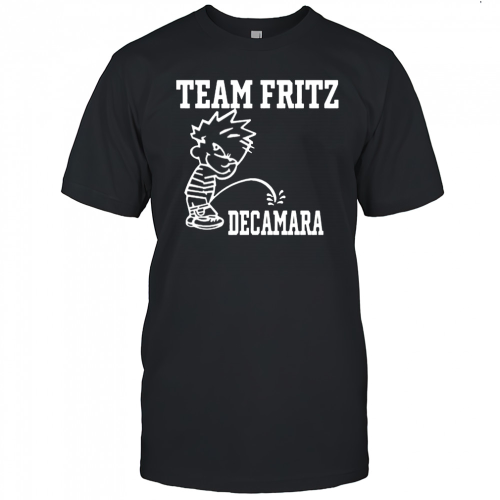 Ike Reese Team Fritz Decamara Shirt