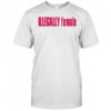Illegally female pink shirt
