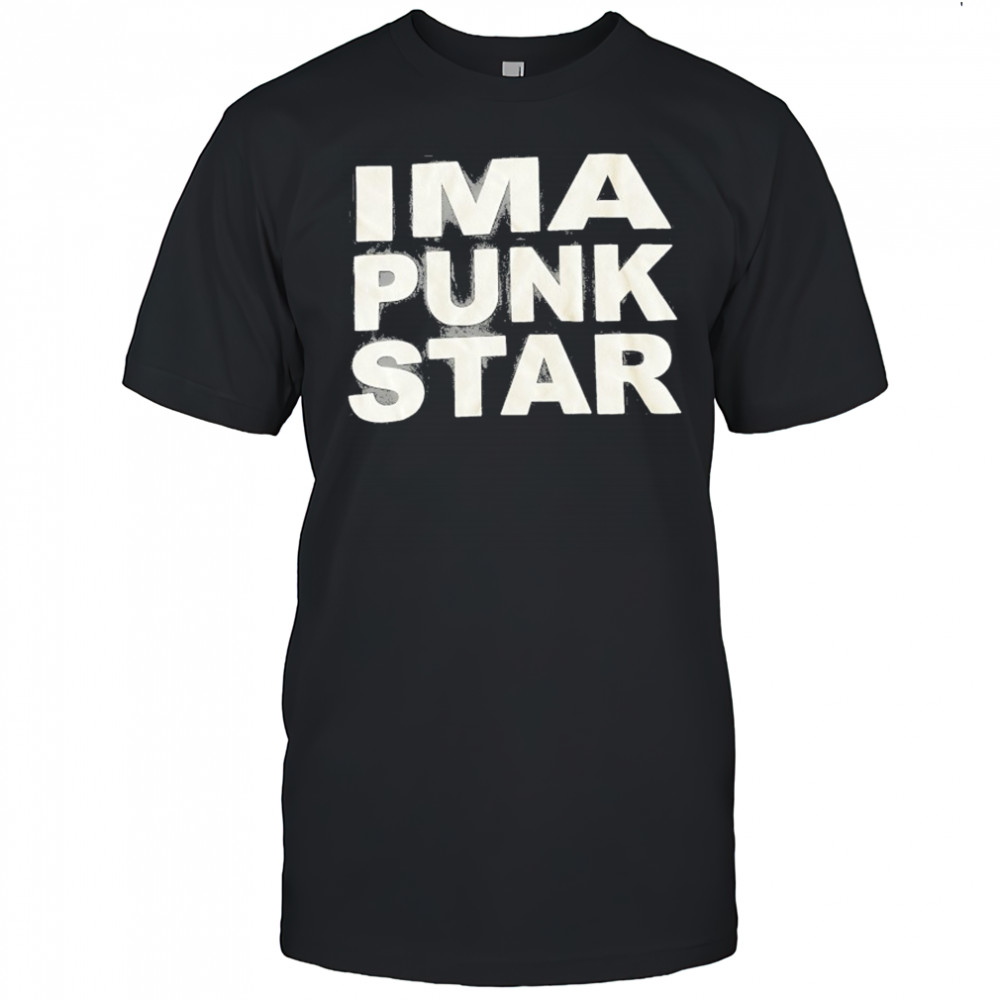 Ima Punk Star T-shirt