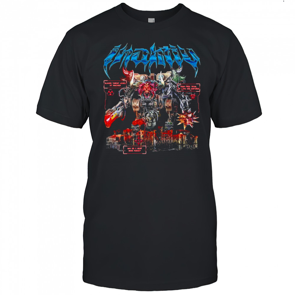 INAKTIV Mech shirt