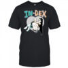 Indi Hartwell and Dexter Lumis In Dex T-shirt