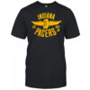 Indiana Ana Pacers Est. 1967 wings shirt