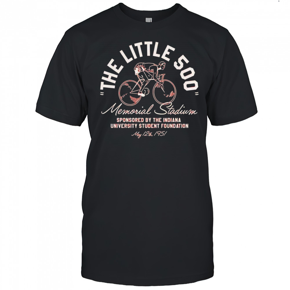 Indiana Hoosiers 1950s Inspired IU Student Foundation Little 500 shirt