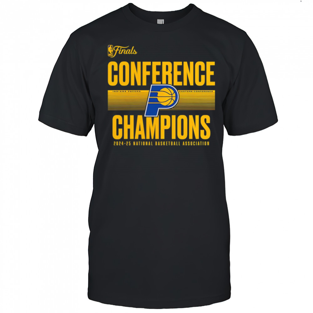 Indiana Pacers 2025 Eastern Conference Champions Ball Handler shirt