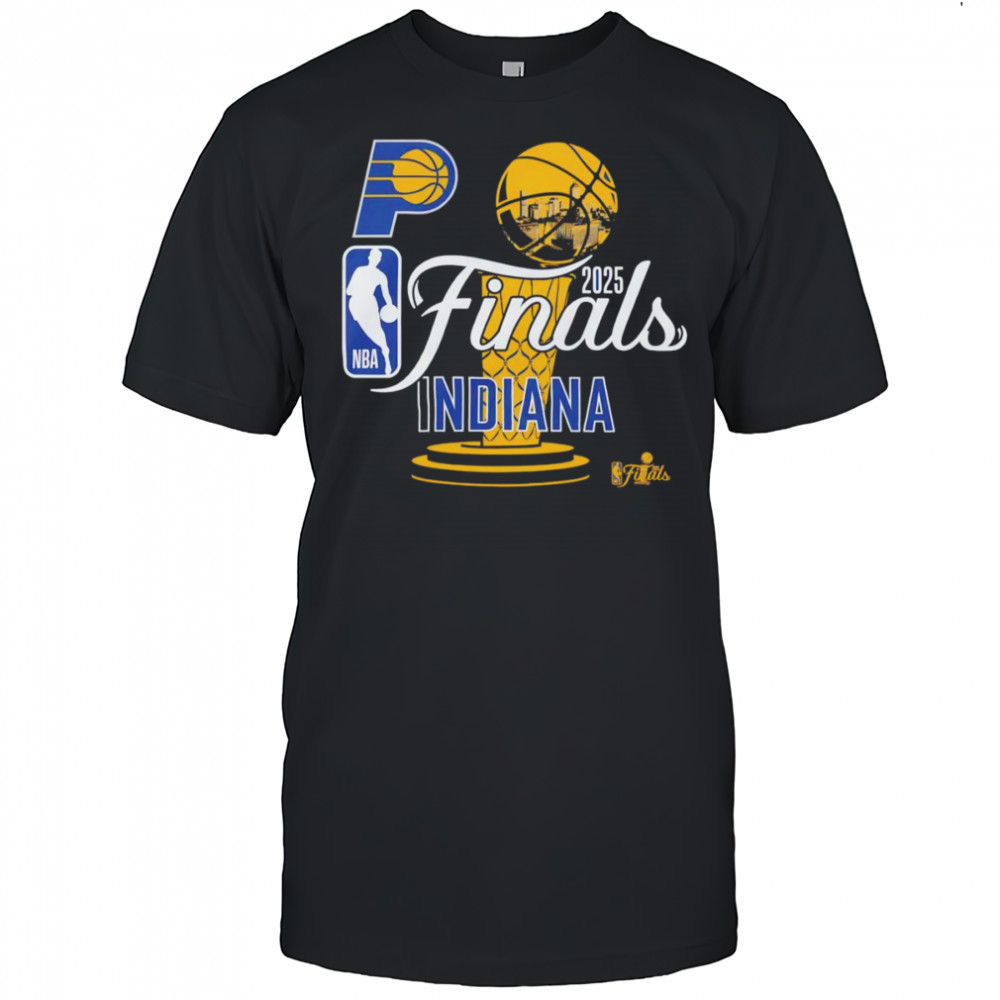 Indiana Pacers 2025 NBA Finals Logoman shirt
