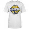 Indiana Pacers Basketball 2025 NBA Finals Champions logo shirt