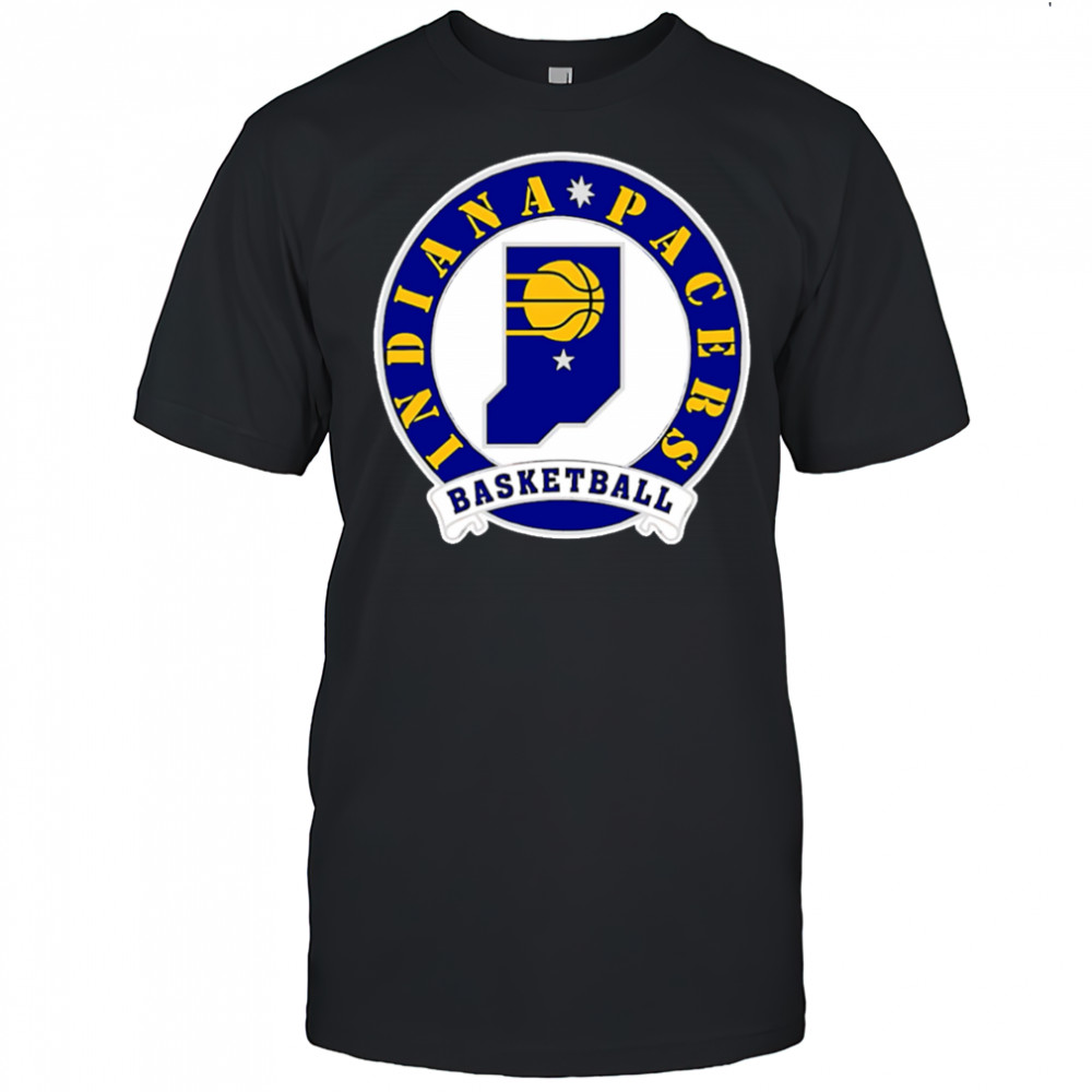Indiana Pacers Basketball Tri-Blend style 2025 shirt