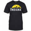 Indiana Pacers Cityscape Skyline style 2025 shirt