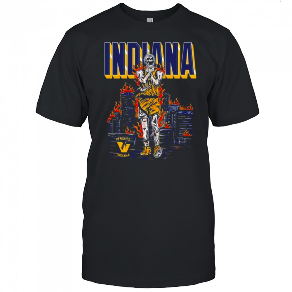 Indiana Pacers Collection X Vengeful 2025 Shirt
