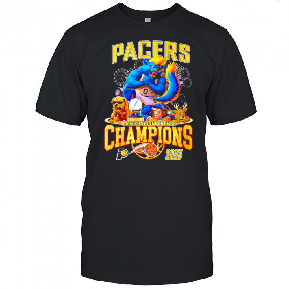 Indiana Pacers Eastern Conference Champions 2025 Limited Edition shirt