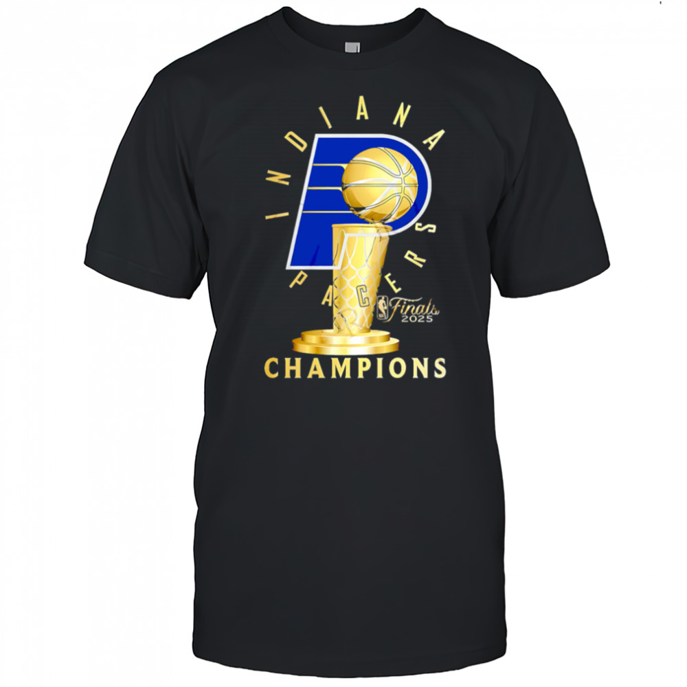 Indiana Pacers Finals 2025 Champions Limited shirt