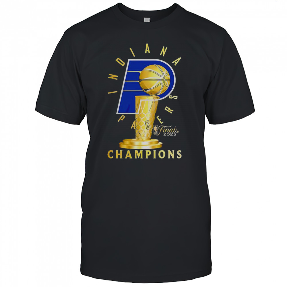 Indiana Pacers Finals 2025 Champions Limited T-Shirt