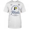 Indiana Pacers Named To 2025 Eastern Conference Champions NBA Playoffs T-Shirt