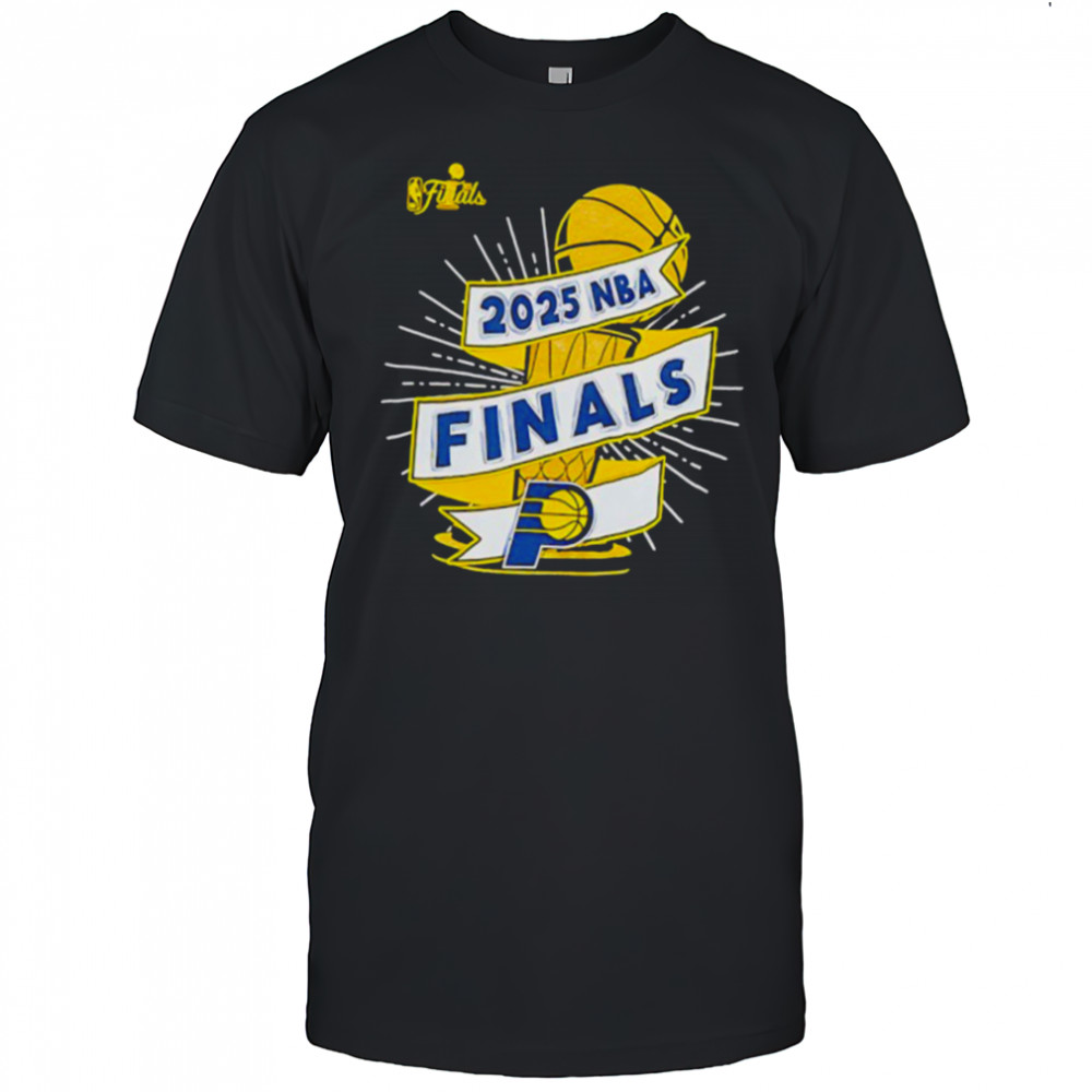 Indiana Pacers NBA Finals 2025 shirt