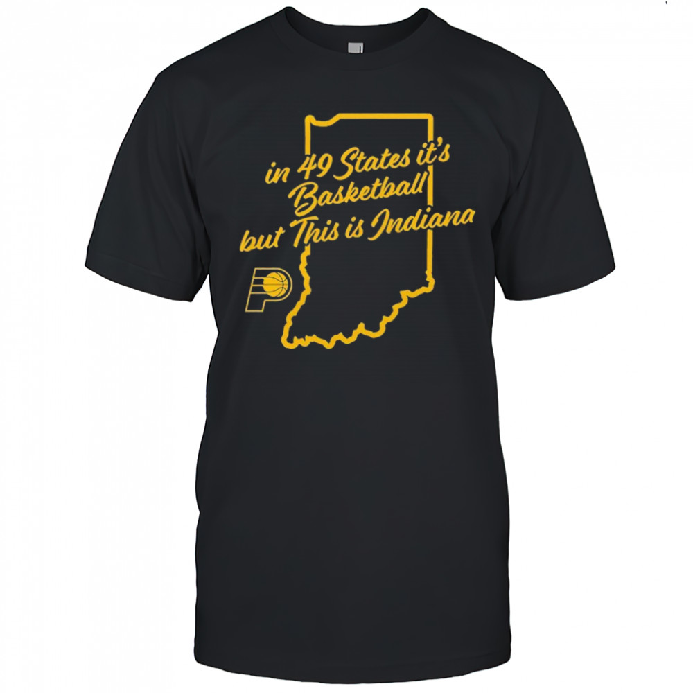 Indiana Pacers Stadium Essentials Unisex Home State T-Shirt