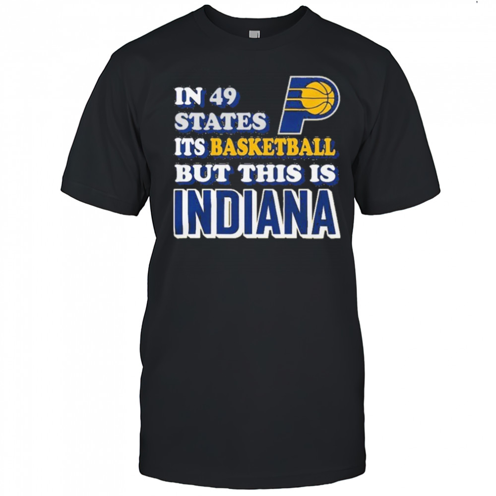 Indiana Pacers Stadium Essentials Unisex Local Oasis T-Shirt