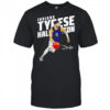 Indiana Pacers Tyrese Haliburton Basketball Player Slant Graphic Shirt