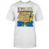 Indiana Pacers vs New York Knicks 2025 Eastern Conference Finals Match-up vintage shirt