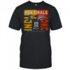 Indiana Pacers Vs Oklahoma City Thunder 2025 NBA Finals Match Up T Shirt