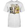 Indiana Pacers Vs Oklahoma City Thunder 2025 NBA Finals Ticket Matchup T-Shirt