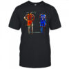 Indiana Pacers Vs Oklahoma City Thunder Goats Haliburton vs SGA NBA Finals shirt