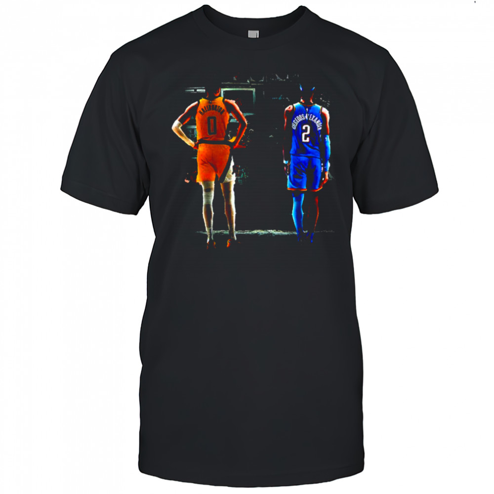 Indiana Pacers Vs Oklahoma City Thunder Goats Haliburton vs SGA NBA Finals shirt