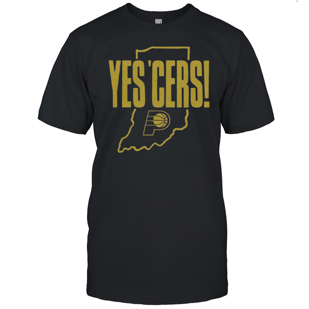 Indiana Pacers Yes ‘Cers T-Shirt