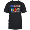 Indianapolis sports chibi mascot cross road shirt