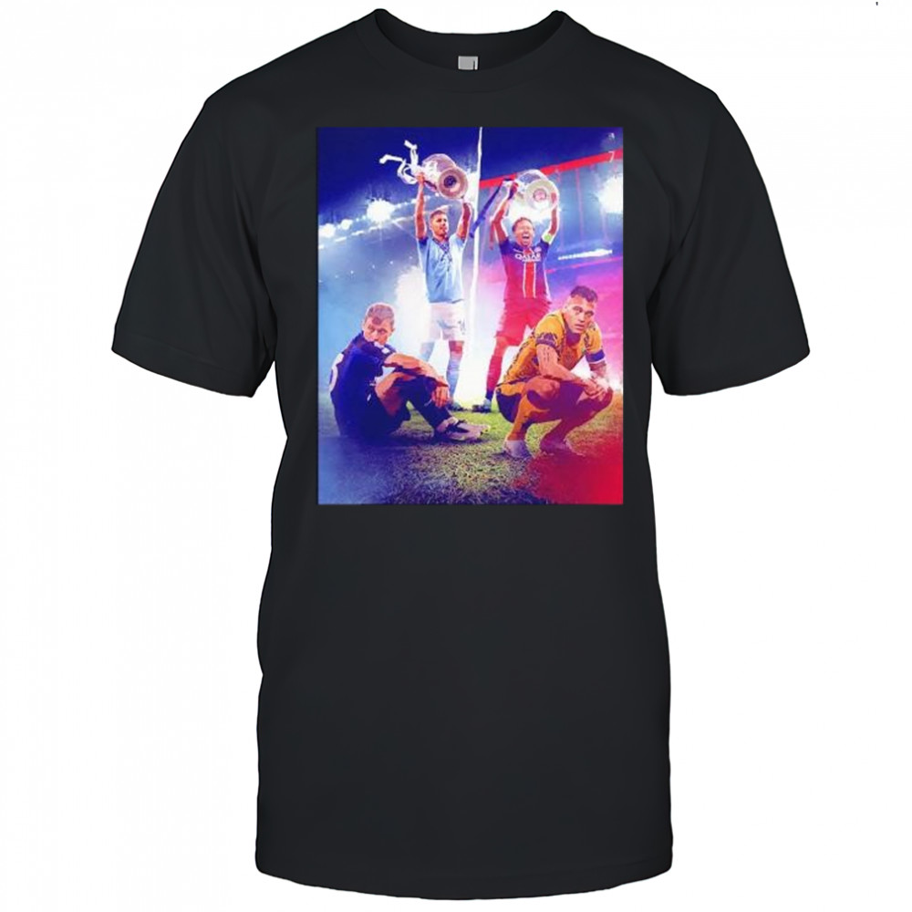 Inter Milan’s loss to Paris Saint-Germain 2025 UEFA Champions League final shirt