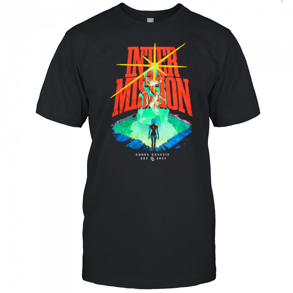 Intermission Codex Genesis Est 2025 shirt