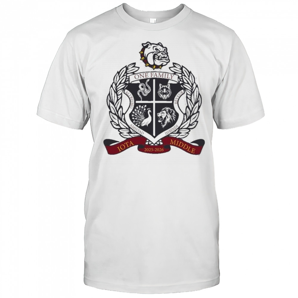 Iota Middle Logo 2025-2026 Shirt
