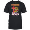 Iowa State Cyclones In My Veins Jesus In My Heart Mascot 2025 Shirt