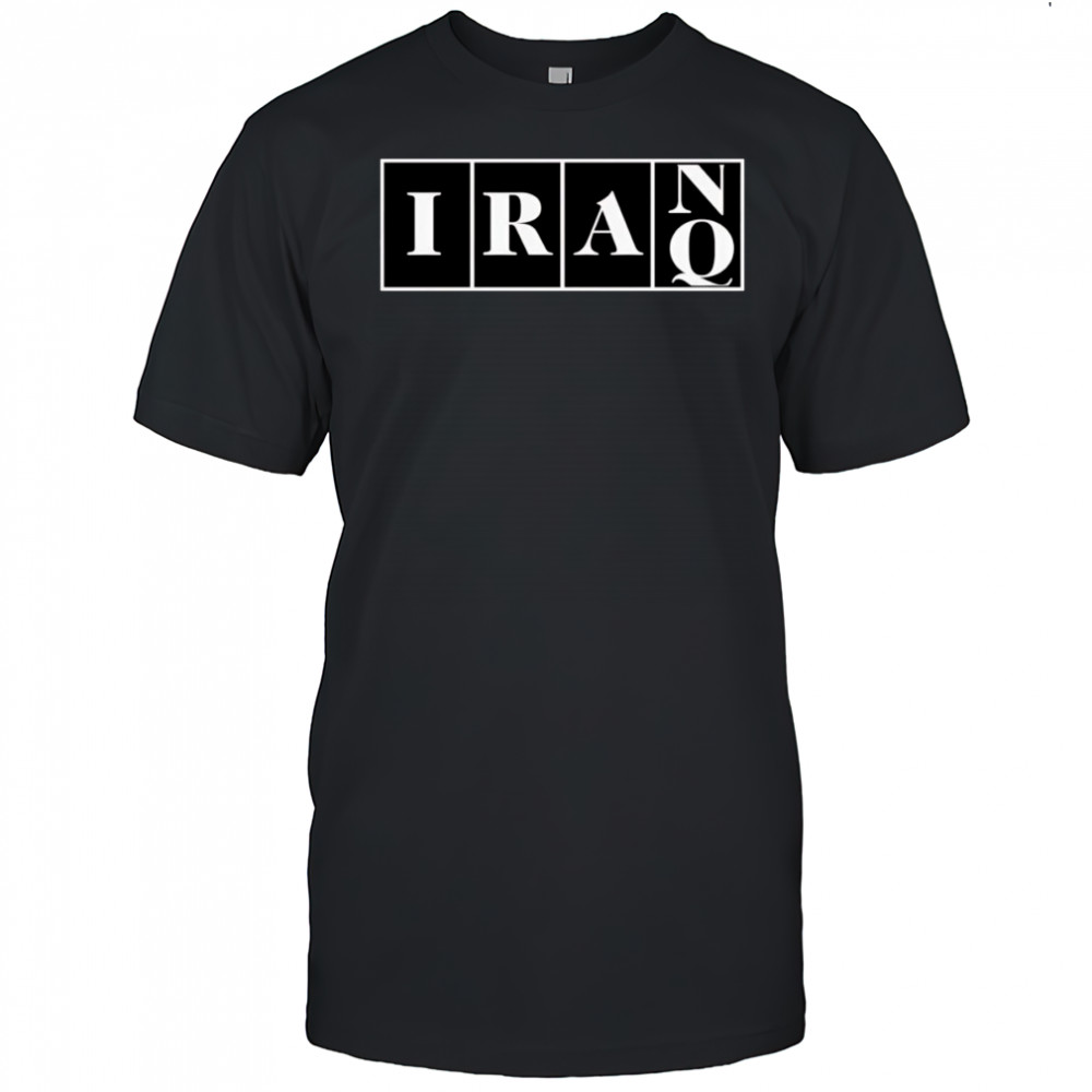 Iran Iraq Forever War shirt