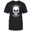 Iron fortress records haunted granary horror movie shirt