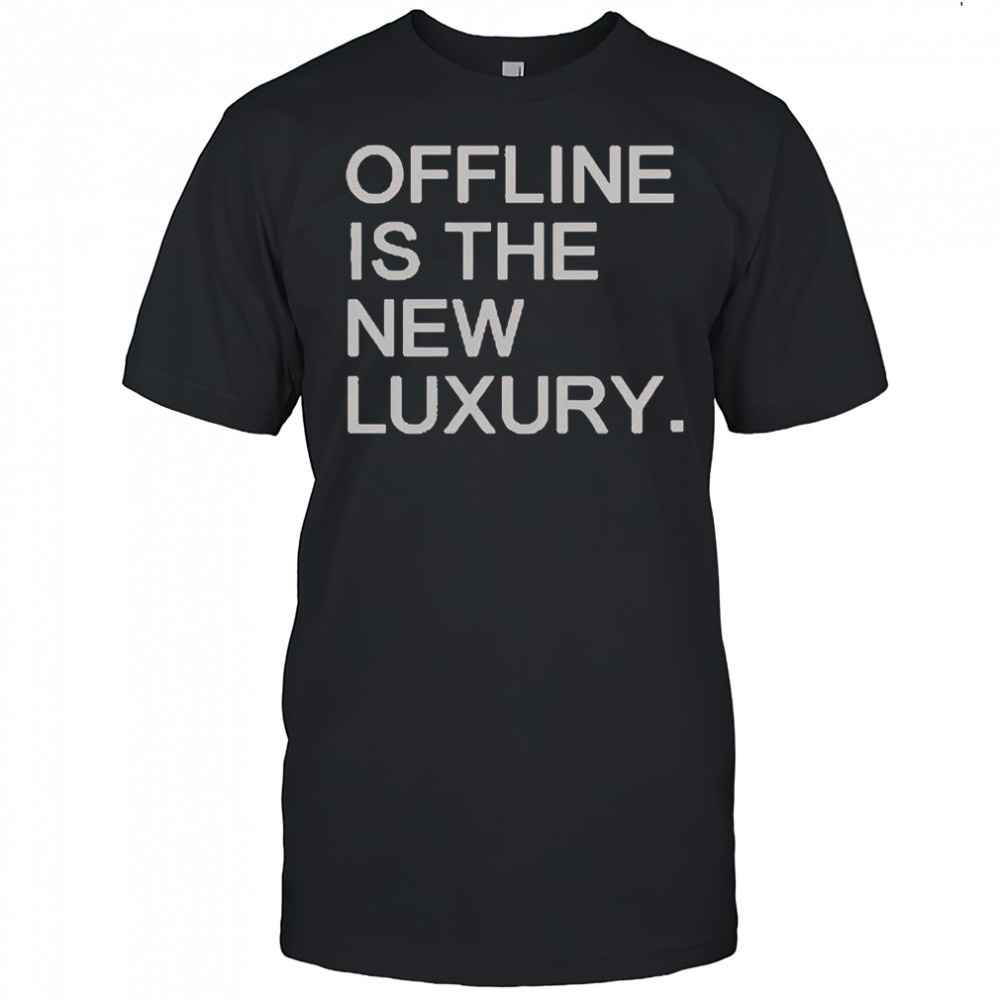 Is The New Luxury T-Shirt