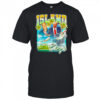 Island boys graphic shirt