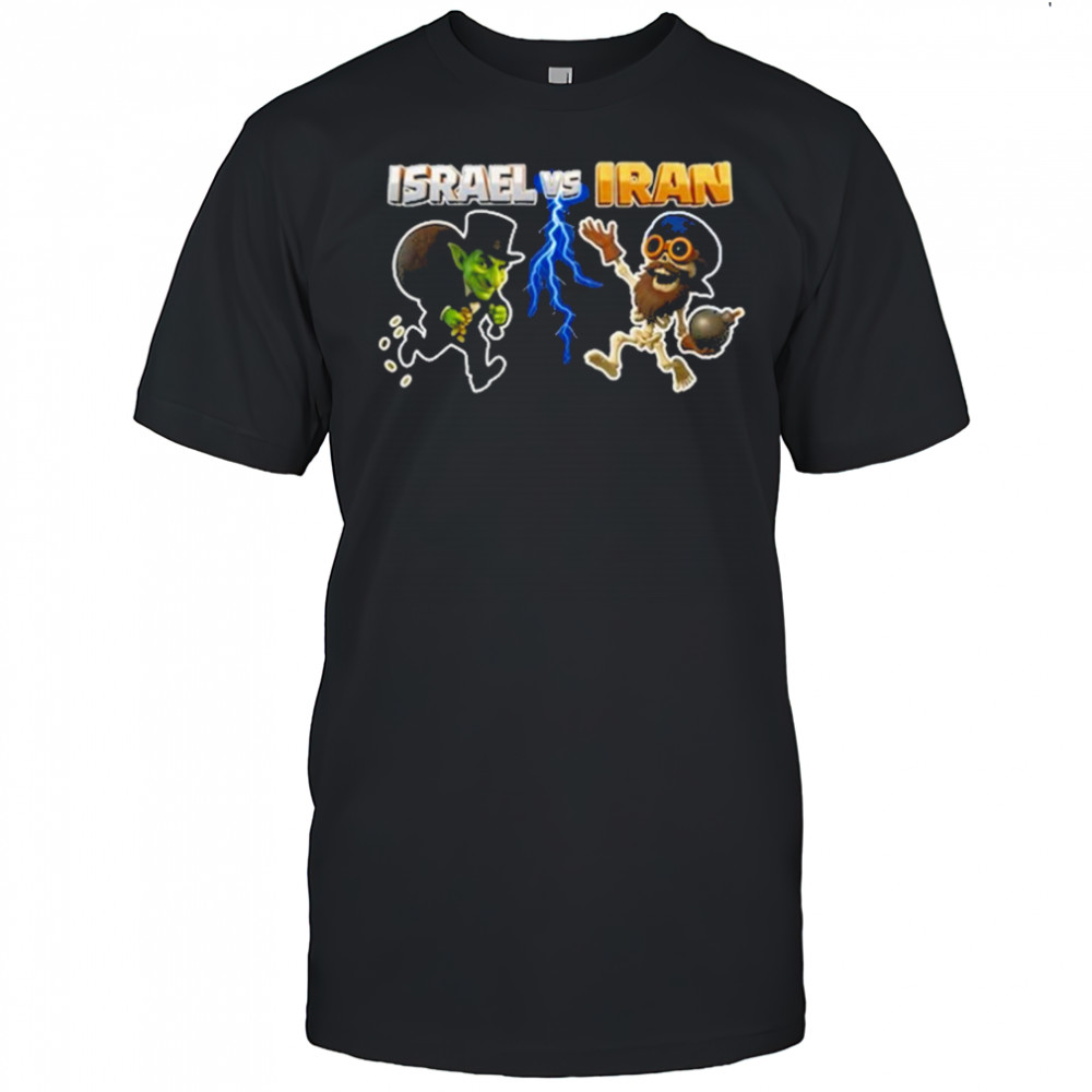 Israel Vs Iran T-Shirt