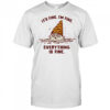 It’s fine I’m fine everything is fine ice cream shirt