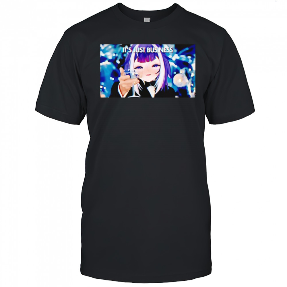 It’s just business shylily shirt